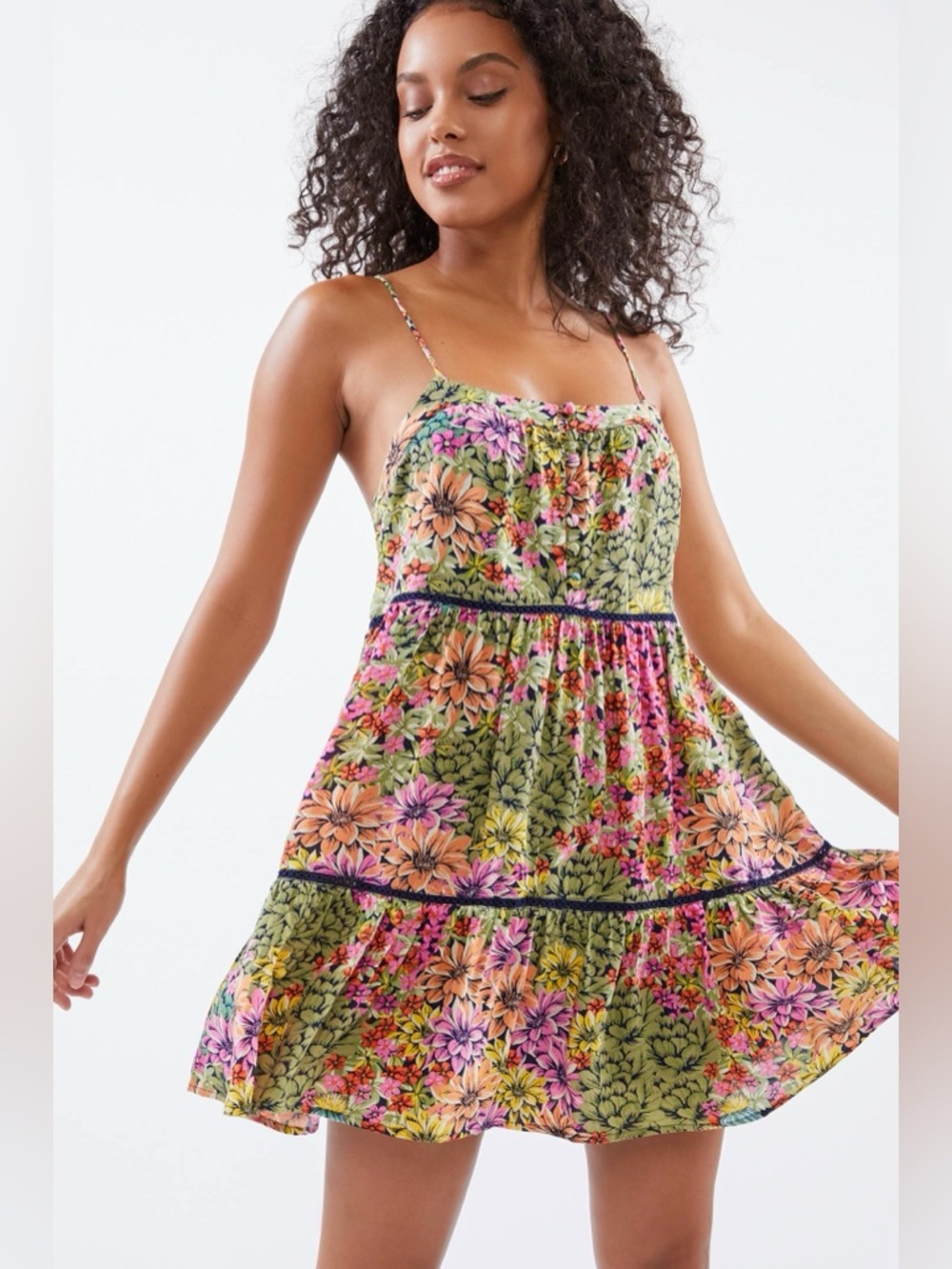 Urban Outfitters Floral Sundress